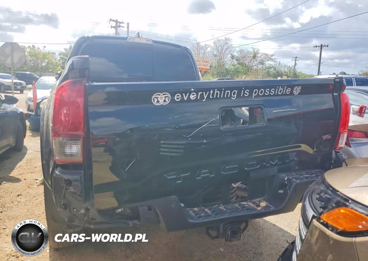 2023 Toyota Tacoma Double Cab VIN:3TYBZ5DNXPT003369 - 6