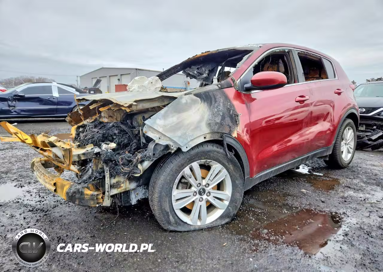 2019 Kia Sportage Lx