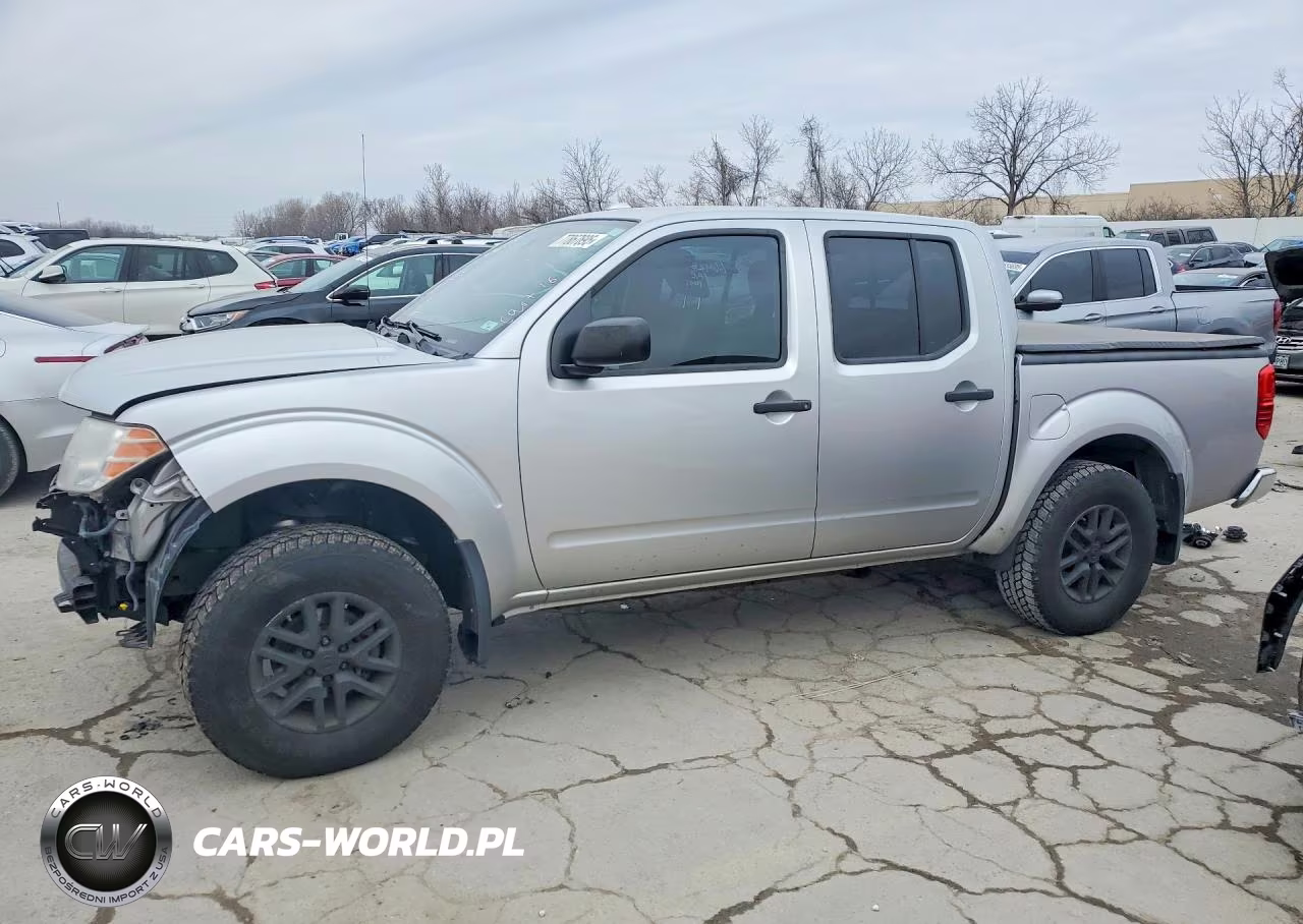 2014 Nissan Frontier S