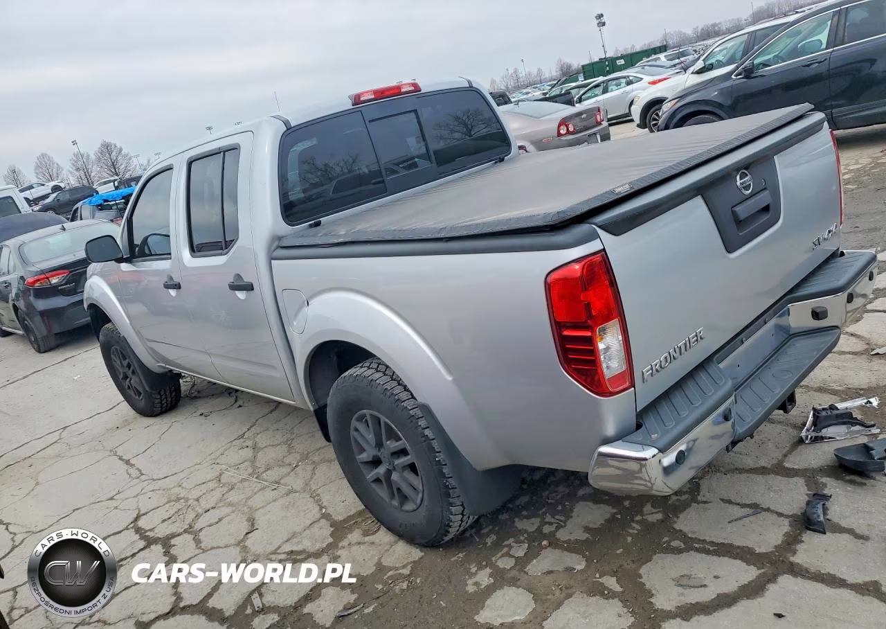 2014 Nissan Frontier S VIN:1N6AD0EV1EN738961 - 2