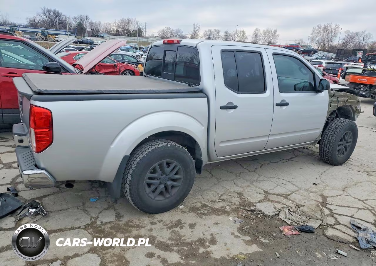 2014 Nissan Frontier S VIN:1N6AD0EV1EN738961 - 3