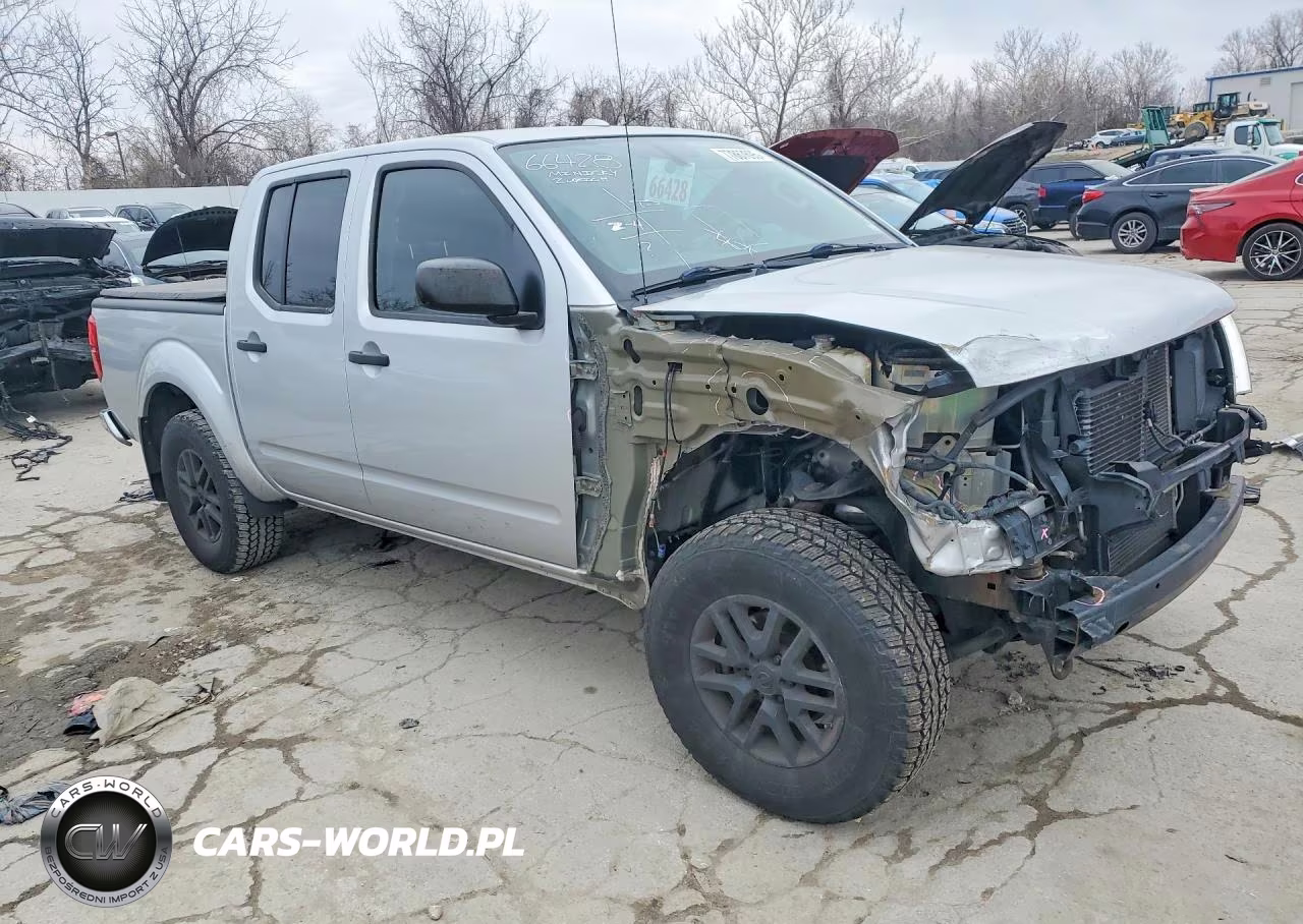 2014 Nissan Frontier S VIN:1N6AD0EV1EN738961 - 4
