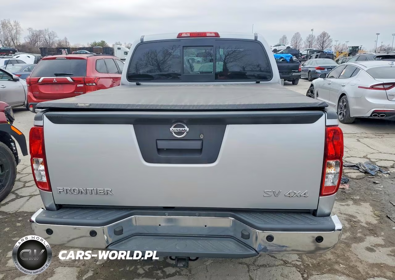2014 Nissan Frontier S VIN:1N6AD0EV1EN738961 - 6