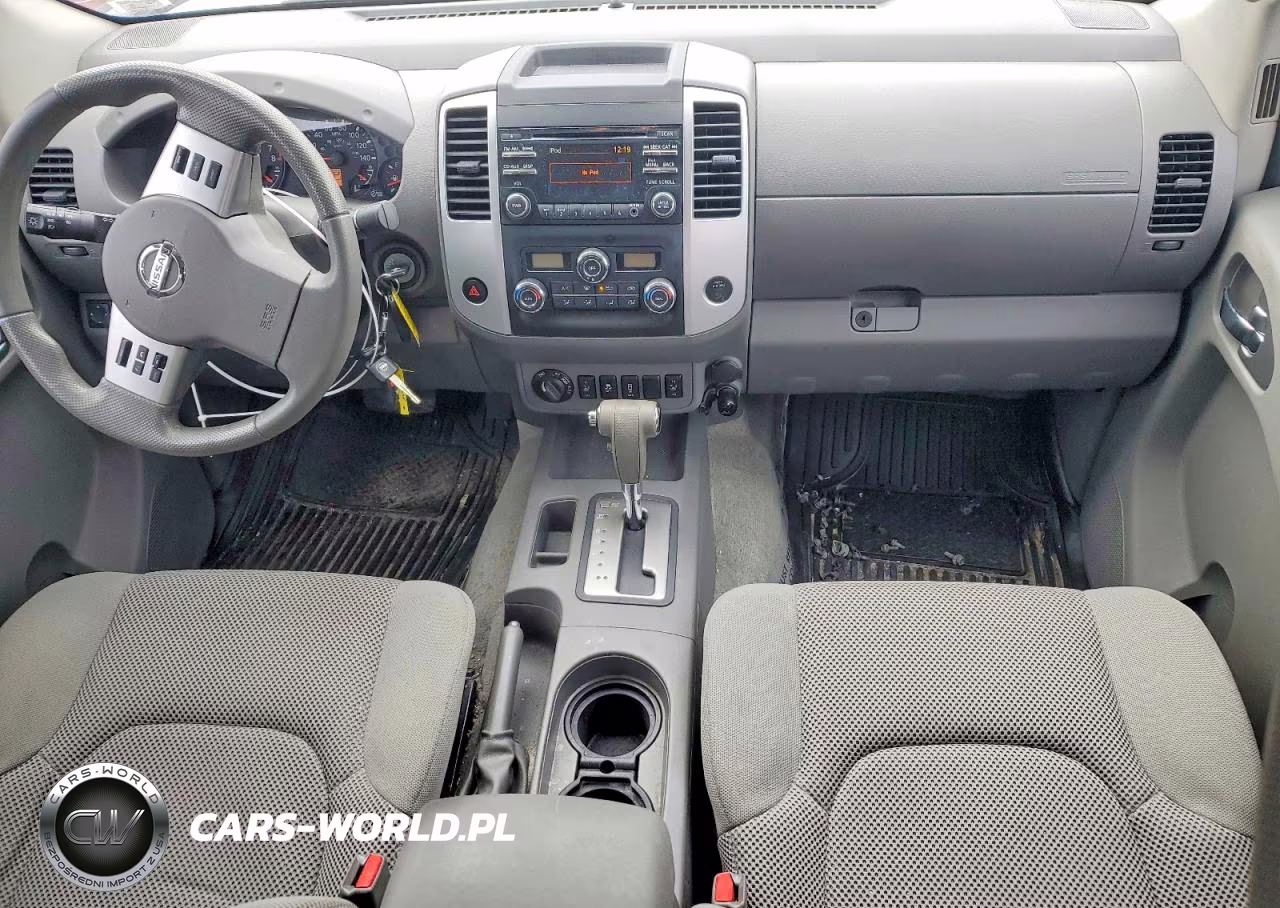 2014 Nissan Frontier S VIN:1N6AD0EV1EN738961 - 8