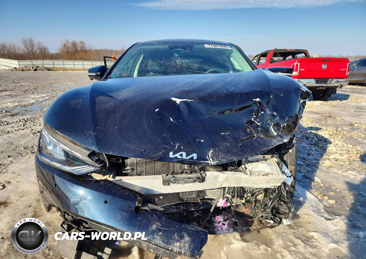 2022 Kia Ev6 Light VIN:KNDC3DLC9N5056269 - 5