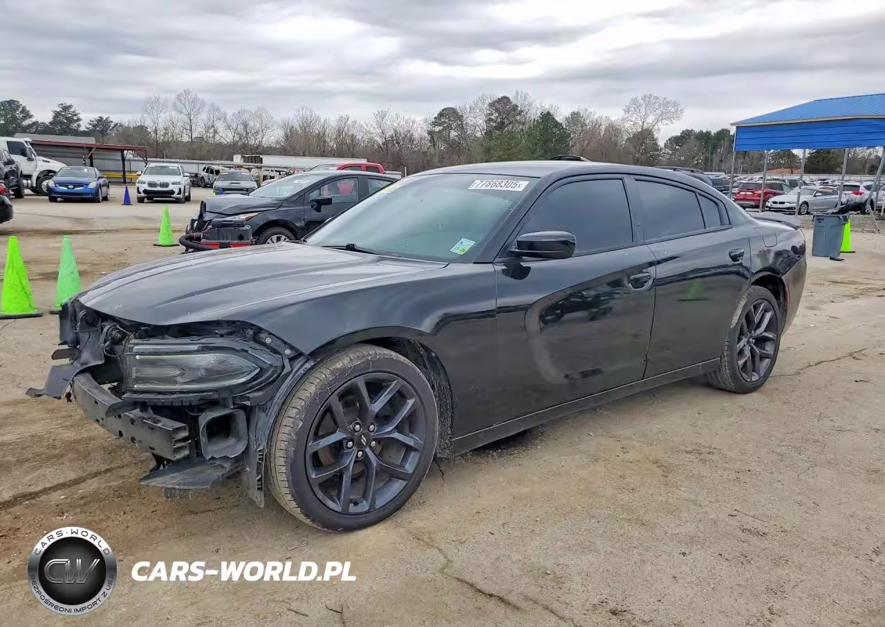 2019 Dodge Charger Sxt