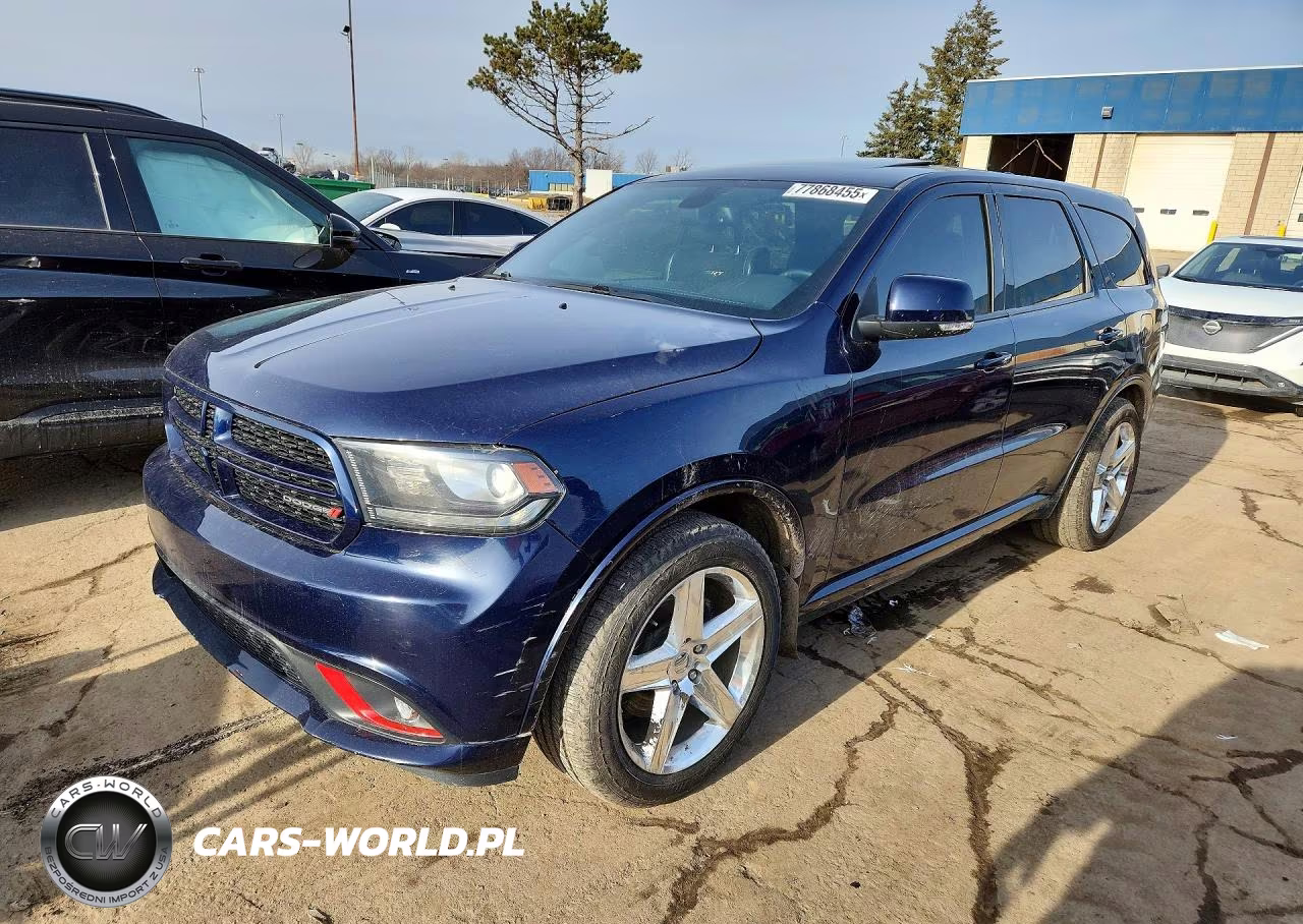 2014 Dodge Durango R-T