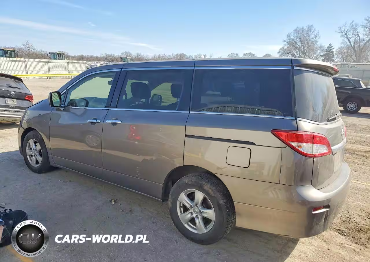 2014 Niss Quest VIN:JN8AE2KP1E9105763 - 2