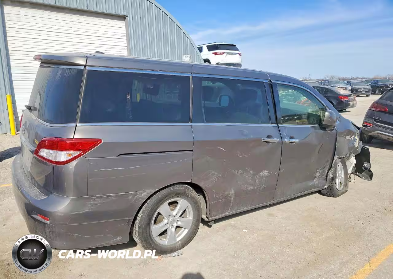 2014 Niss Quest VIN:JN8AE2KP1E9105763 - 3