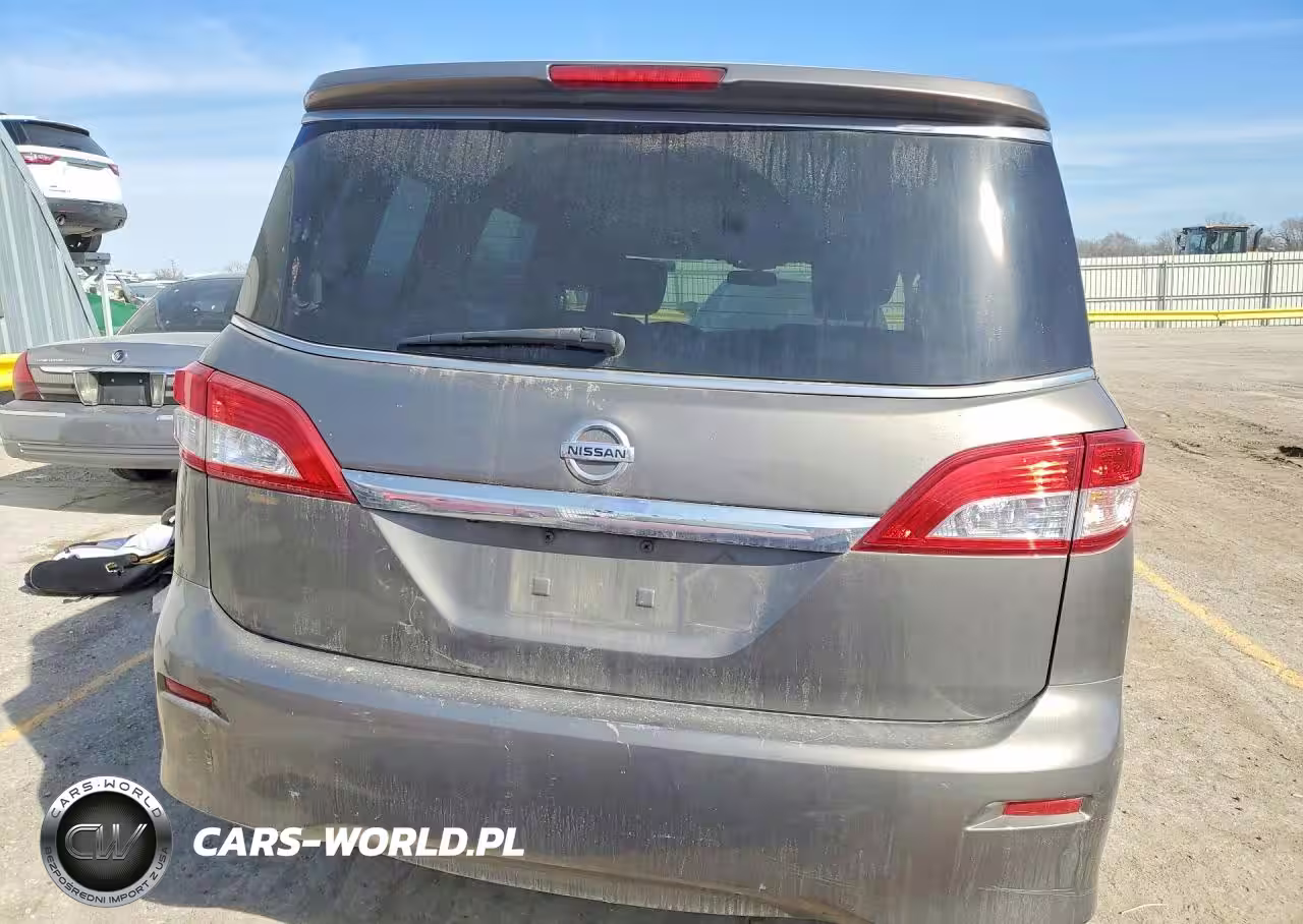2014 Niss Quest VIN:JN8AE2KP1E9105763 - 6