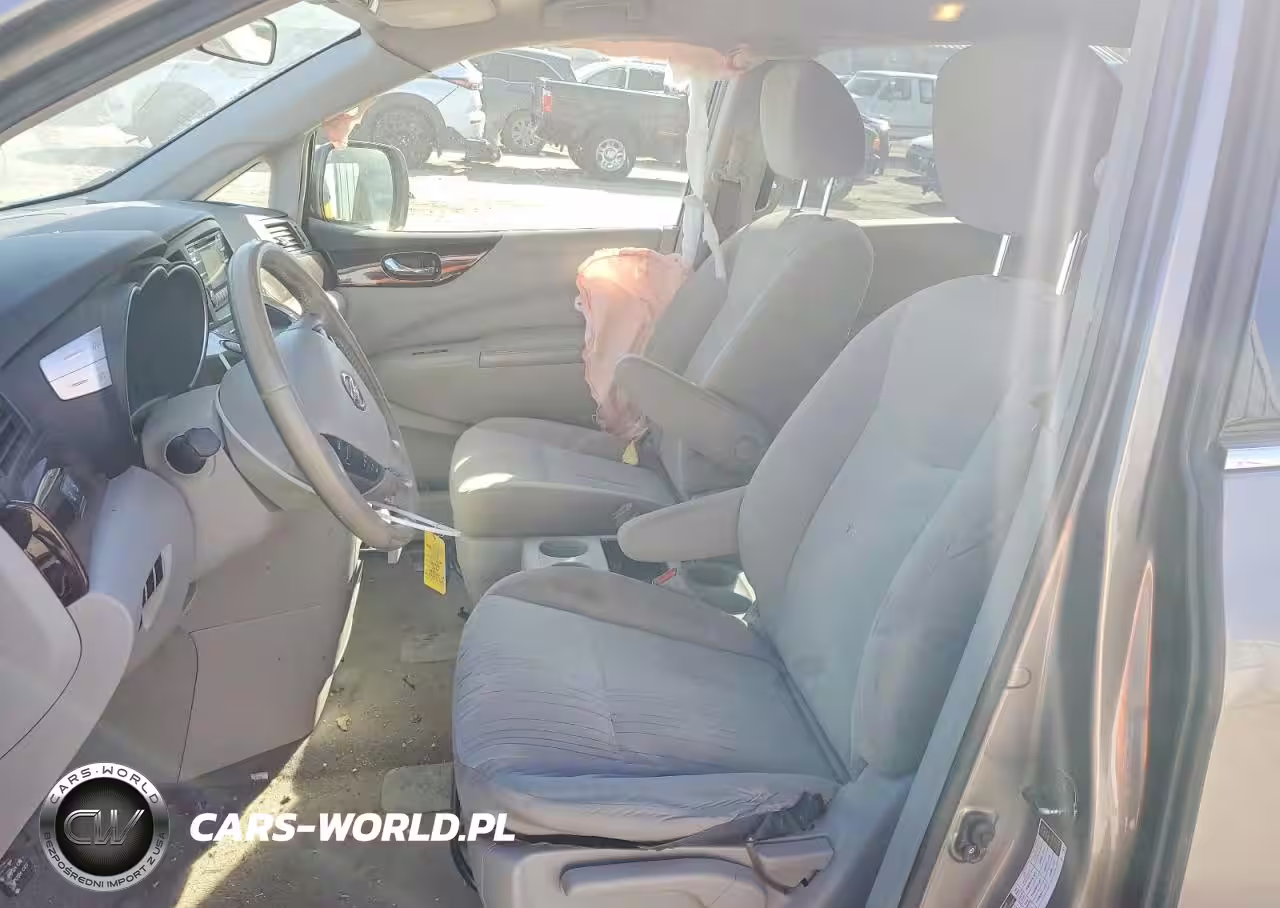 2014 Niss Quest VIN:JN8AE2KP1E9105763 - 7