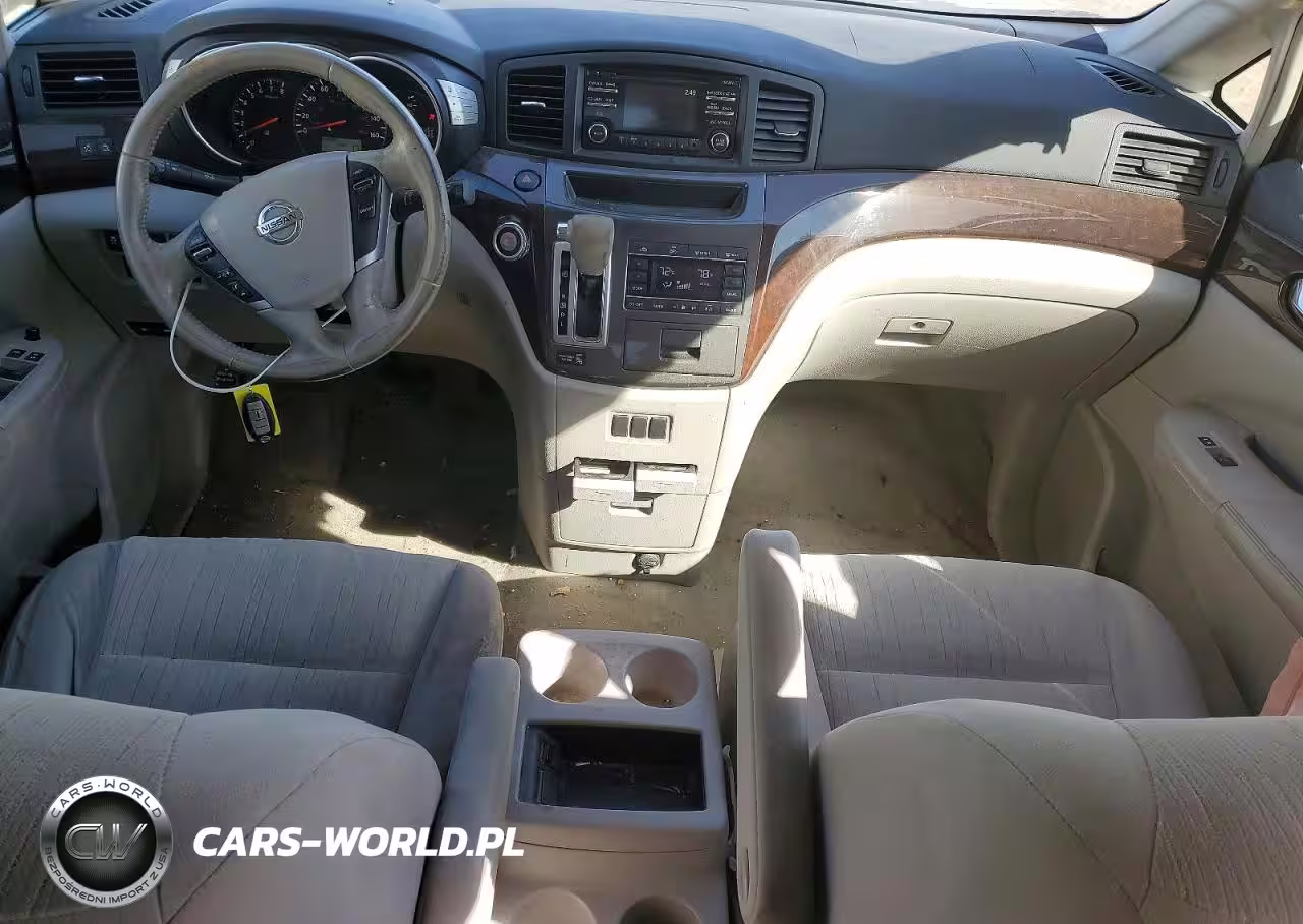 2014 Niss Quest VIN:JN8AE2KP1E9105763 - 8