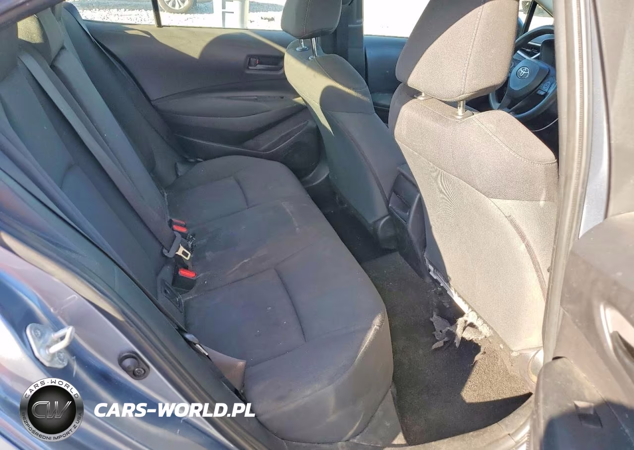 2022 Toyota Corolla Le VIN:JTDEPMAE9N3004377 - 10