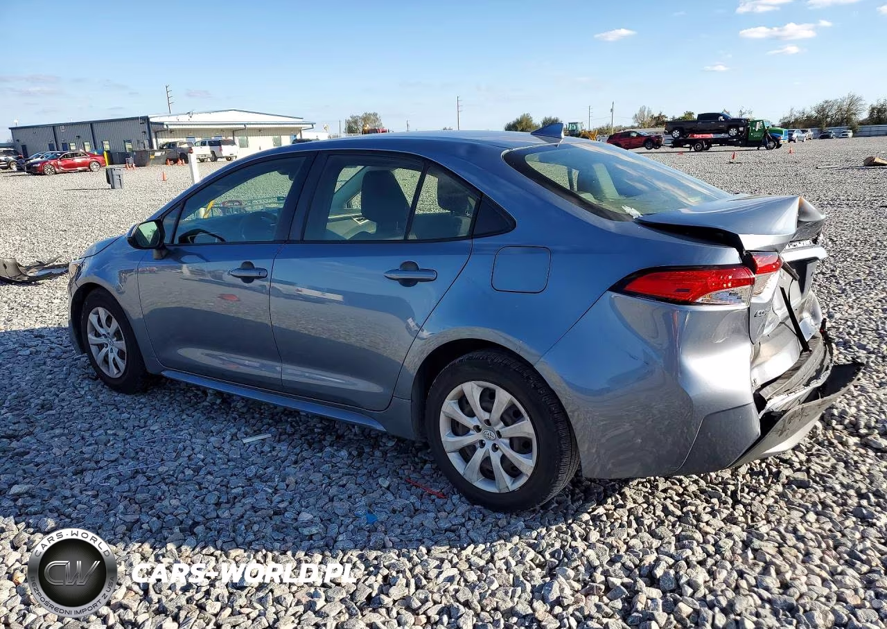 2022 Toyota Corolla Le VIN:JTDEPMAE9N3004377 - 2