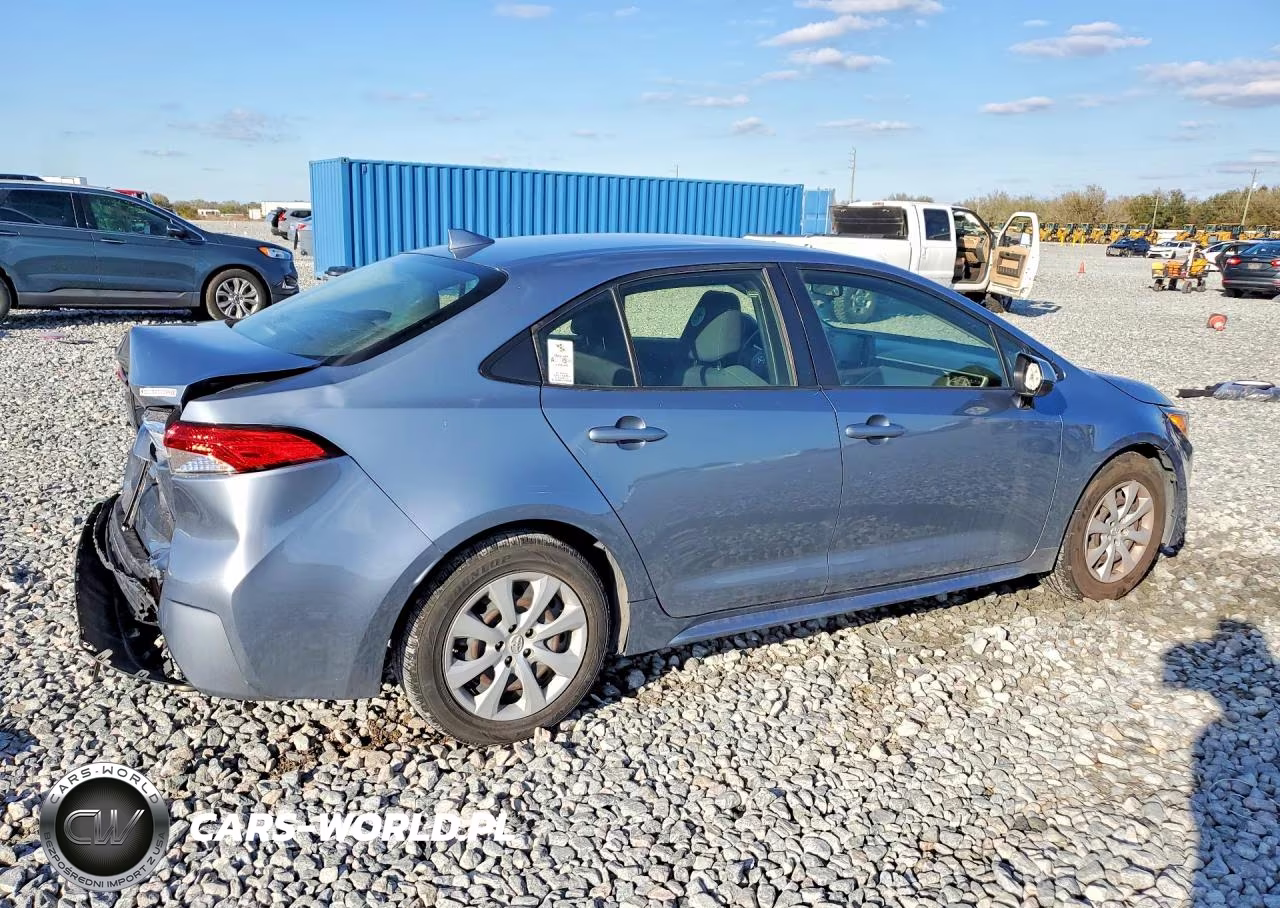 2022 Toyota Corolla Le VIN:JTDEPMAE9N3004377 - 3