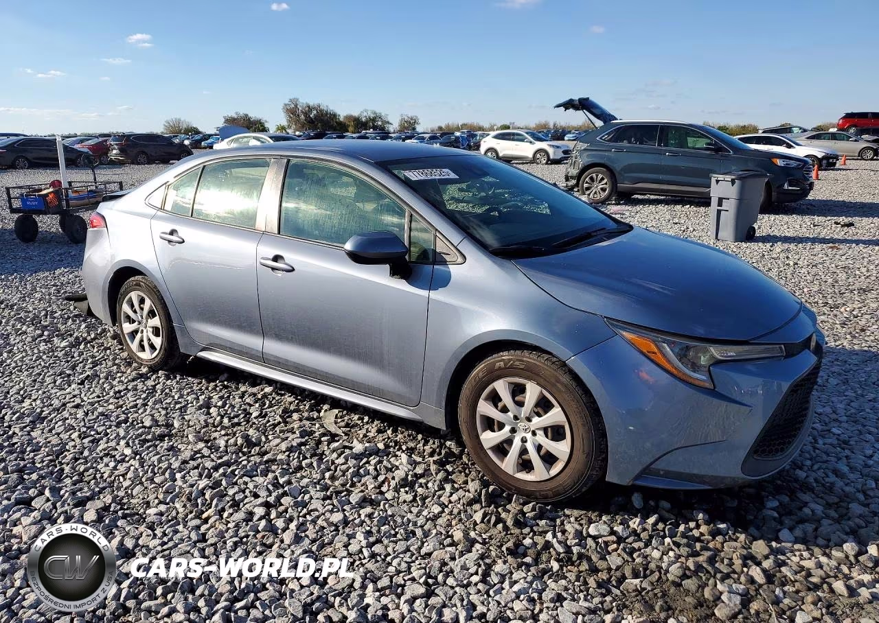 2022 Toyota Corolla Le VIN:JTDEPMAE9N3004377 - 4