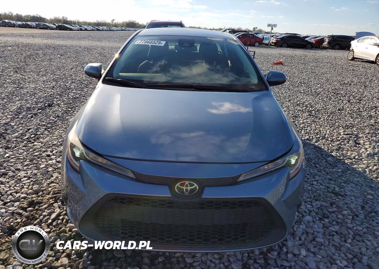2022 Toyota Corolla Le VIN:JTDEPMAE9N3004377 - 5