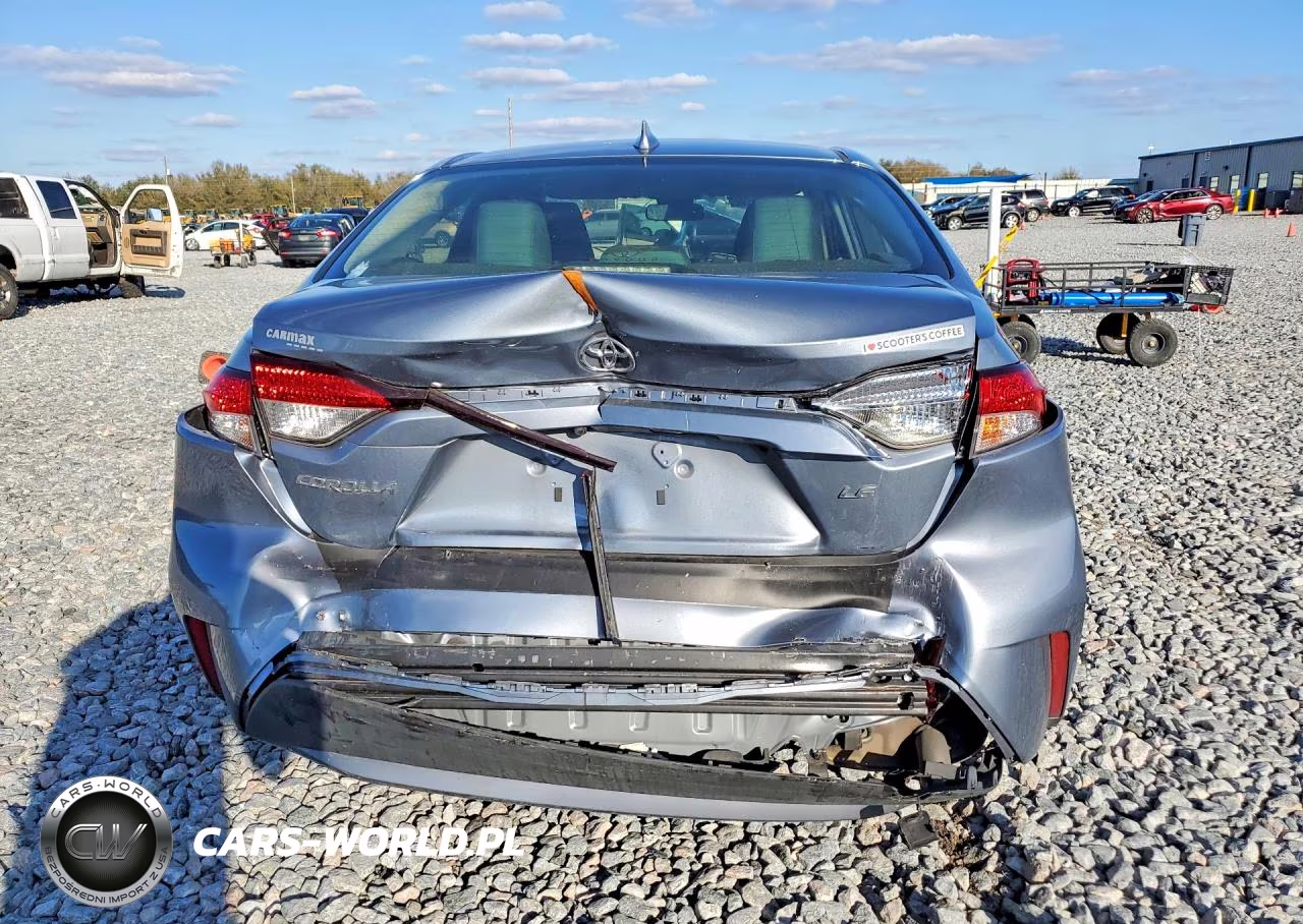 2022 Toyota Corolla Le VIN:JTDEPMAE9N3004377 - 6