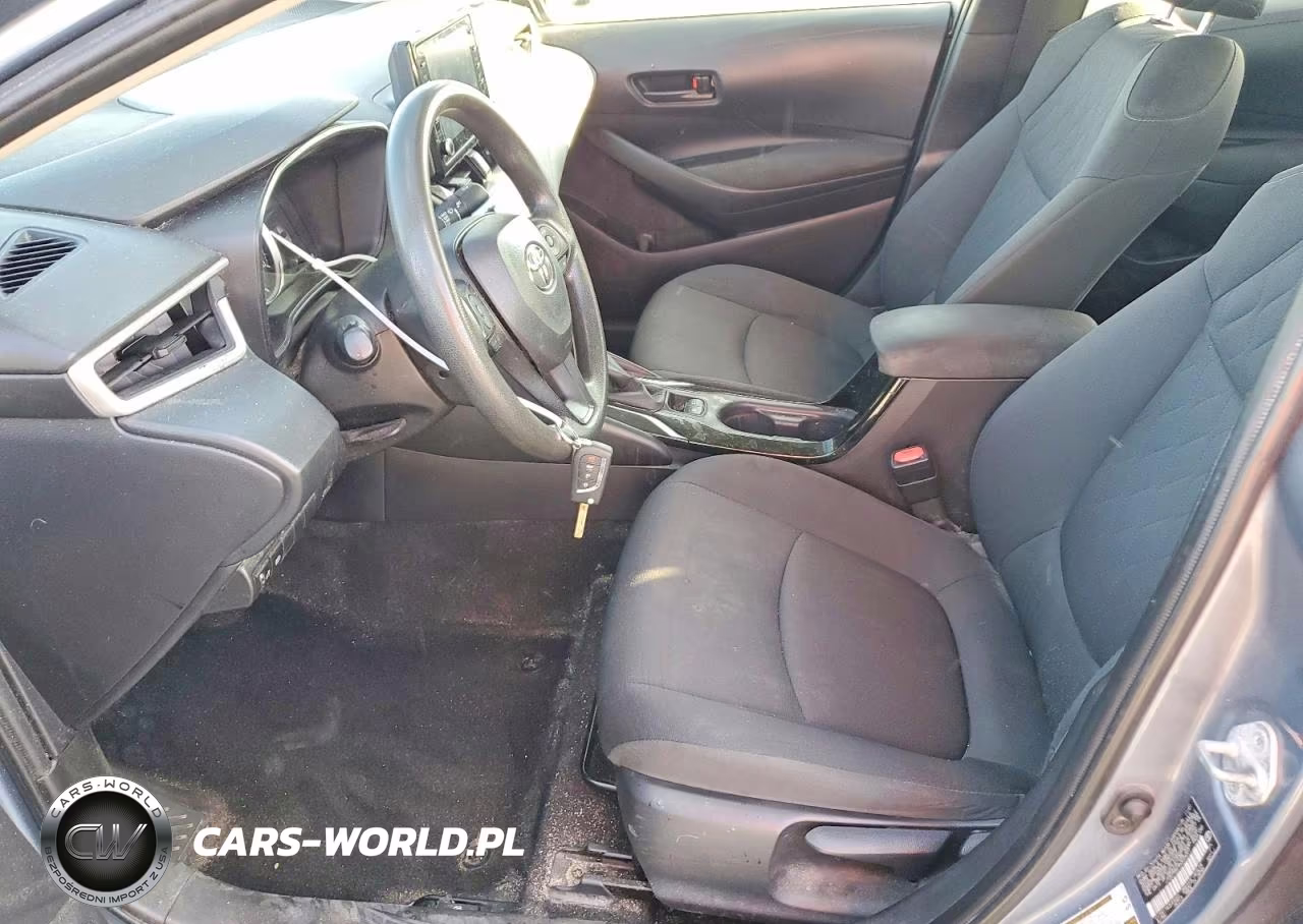2022 Toyota Corolla Le VIN:JTDEPMAE9N3004377 - 7