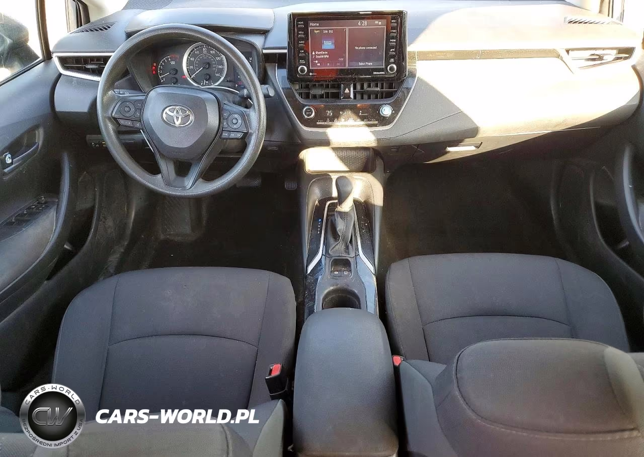 2022 Toyota Corolla Le VIN:JTDEPMAE9N3004377 - 8