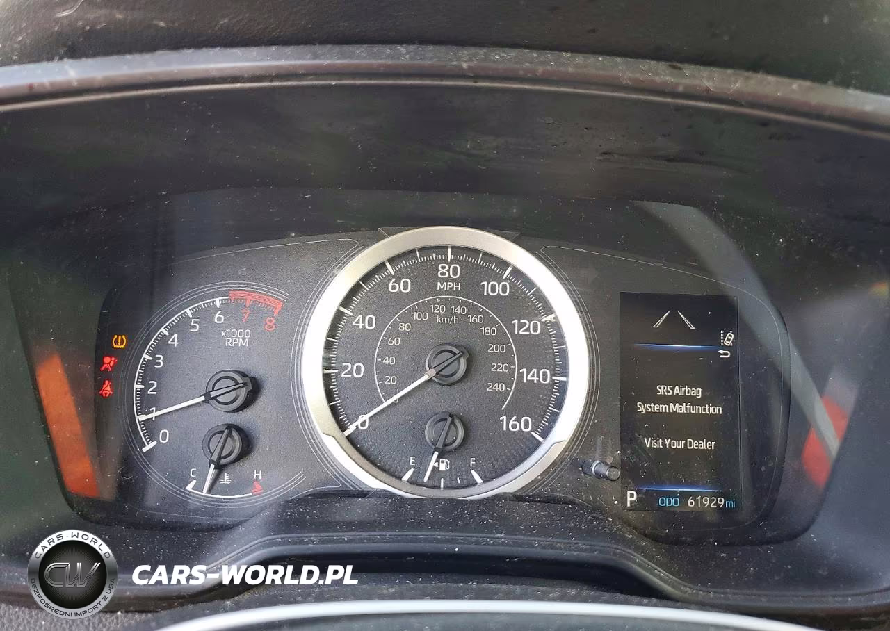 2022 Toyota Corolla Le VIN:JTDEPMAE9N3004377 - 9