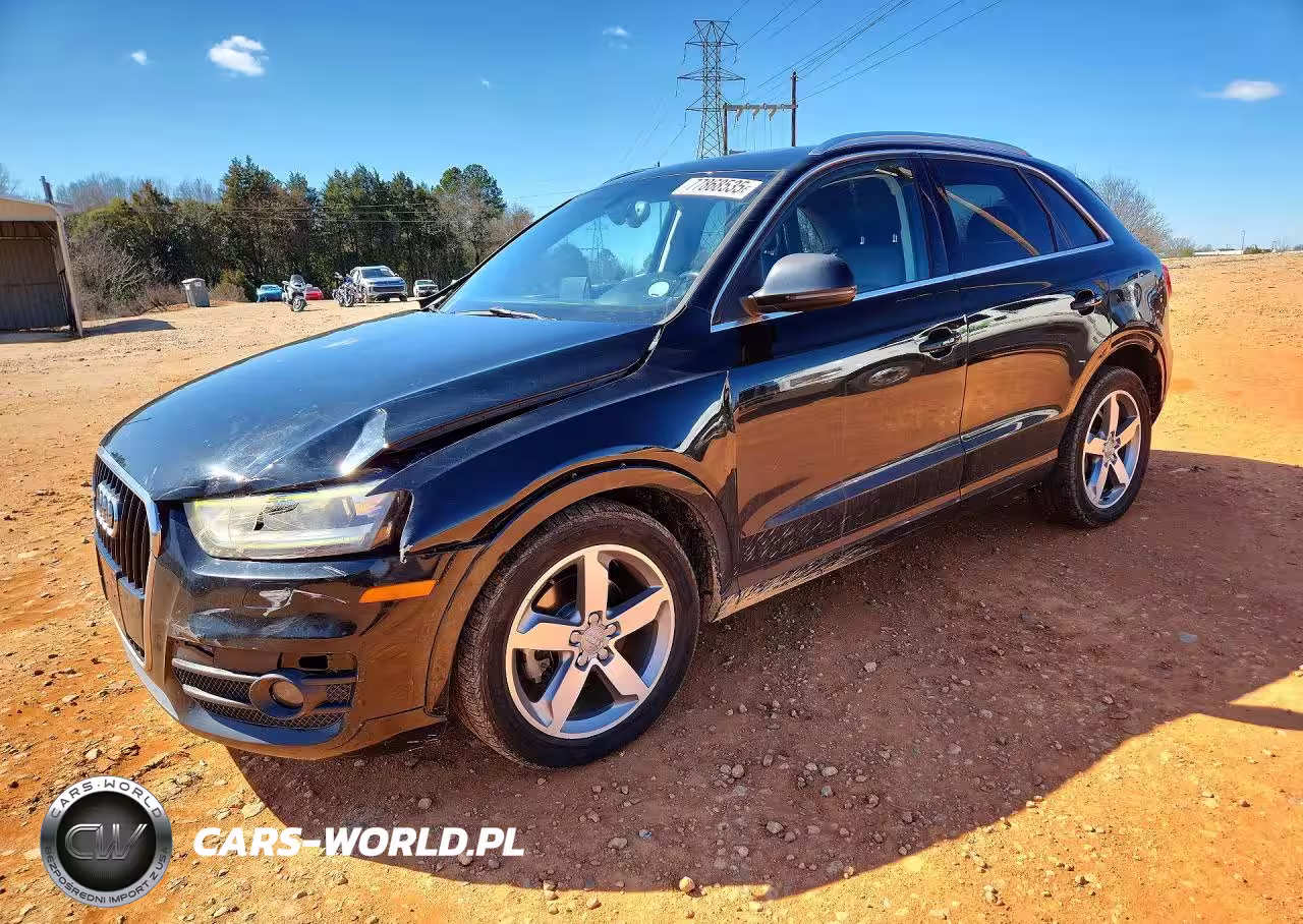 2015 Audi Q3 Premium Plus