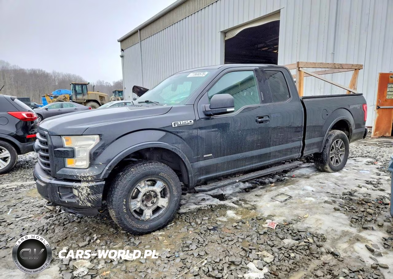2015 Ford F150 Super Cab