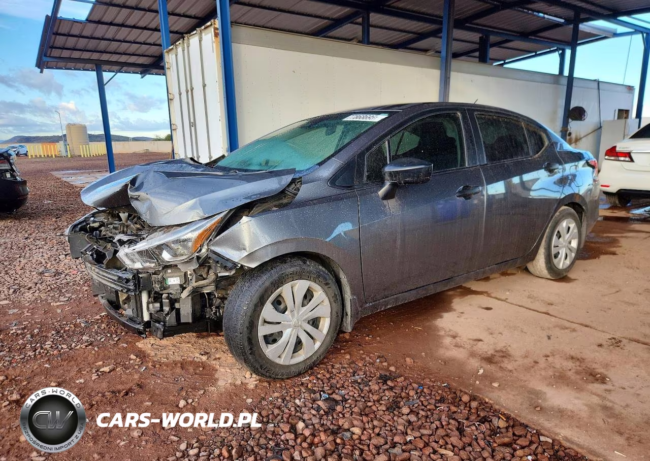 2020 Nissan Versa S – zdjęcie 1 z 12
