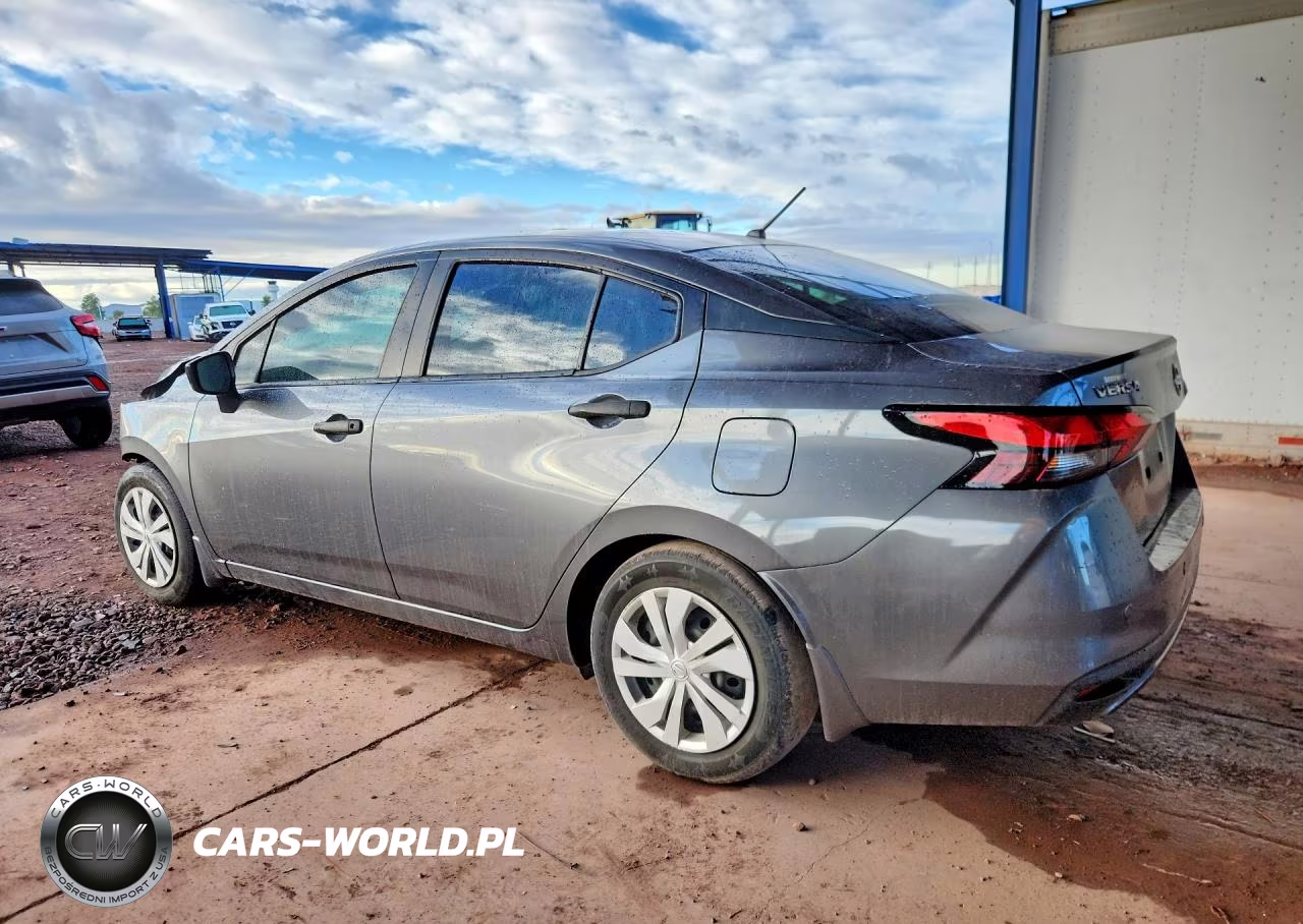 2020 Nissan Versa S VIN:3N1CN8DV2LL848085 - 2