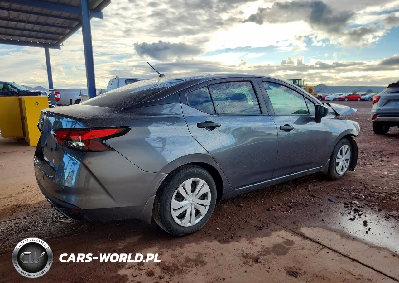 2020 Nissan Versa S VIN:3N1CN8DV2LL848085 - 3