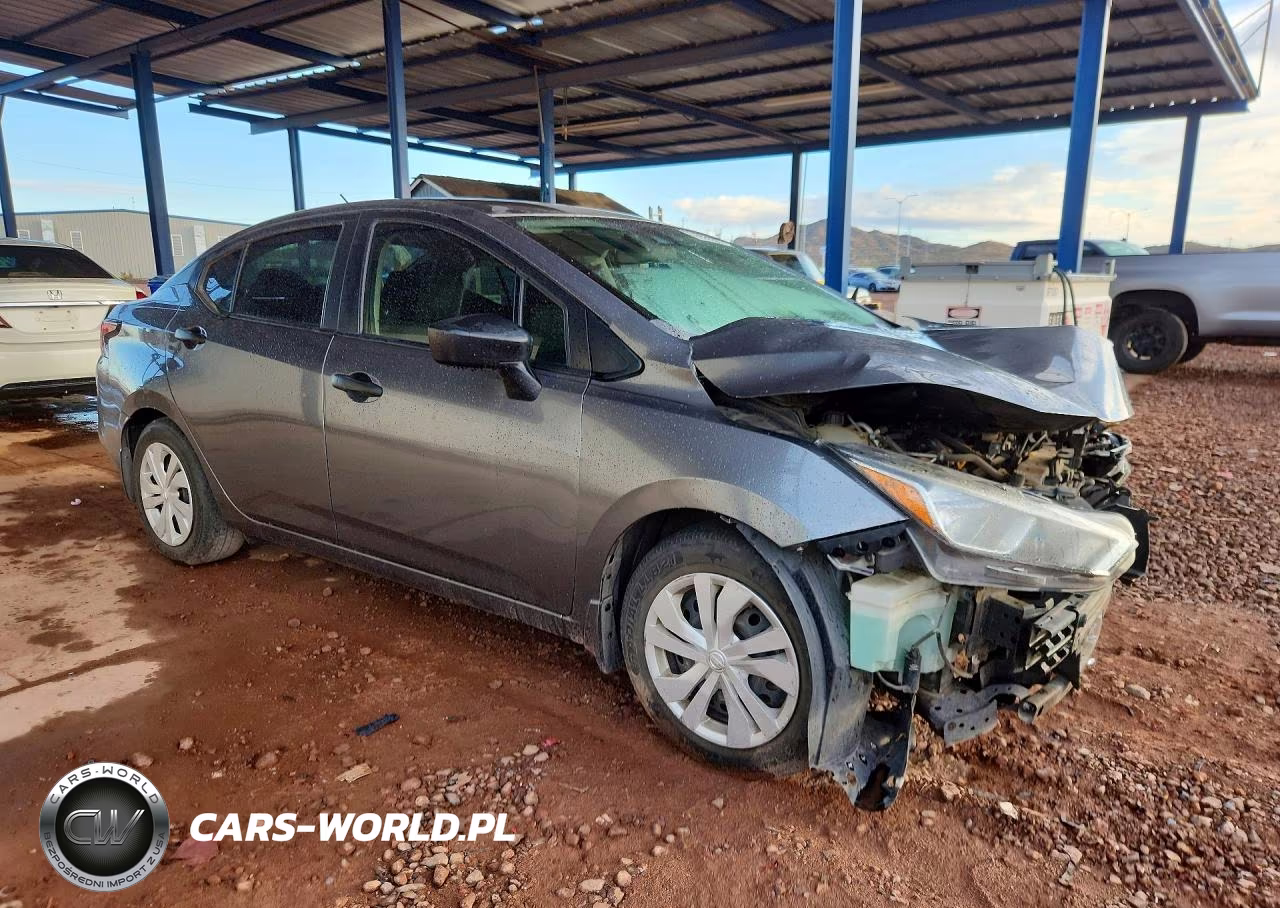 2020 Nissan Versa S VIN:3N1CN8DV2LL848085 - 4
