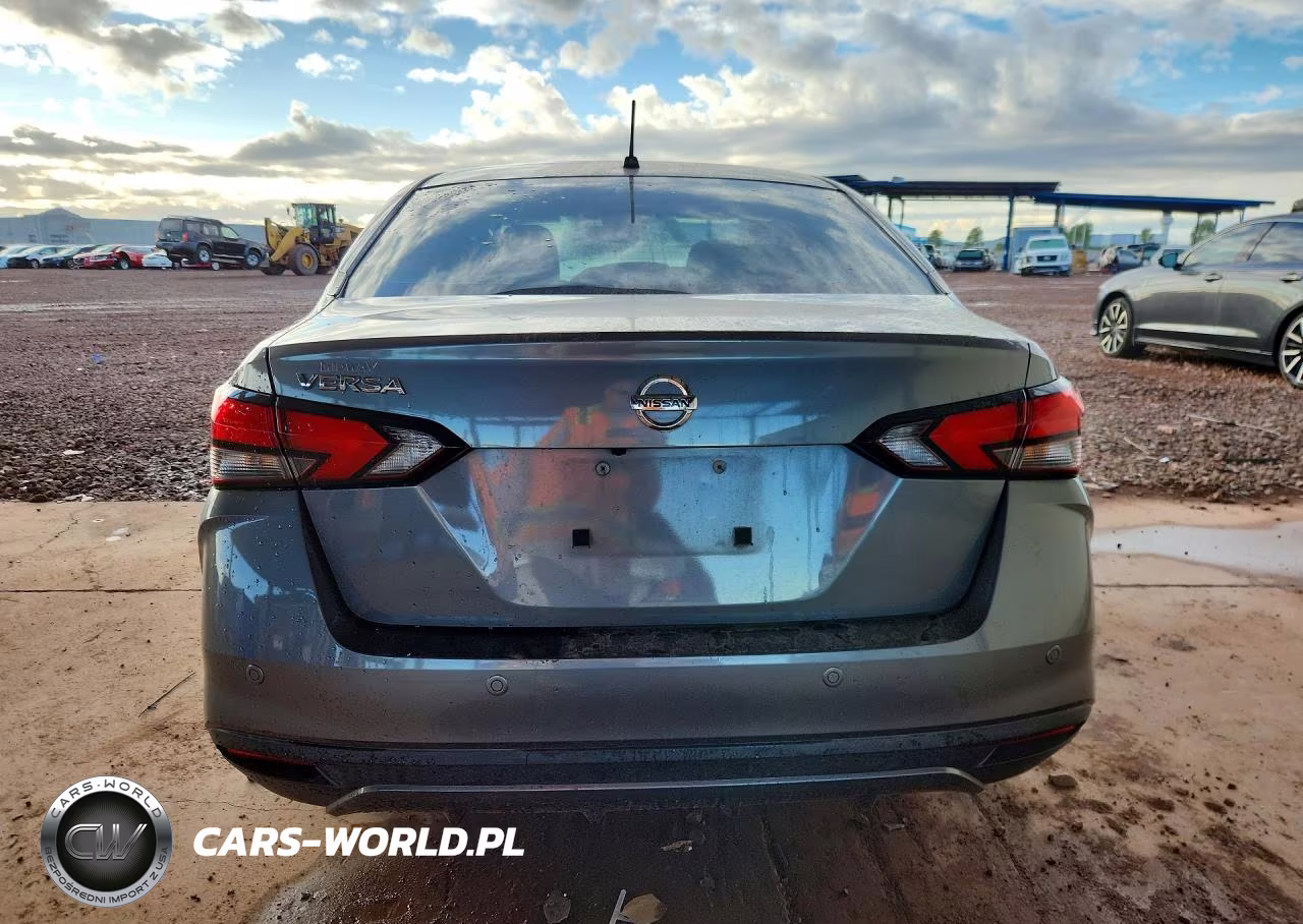 2020 Nissan Versa S VIN:3N1CN8DV2LL848085 - 6