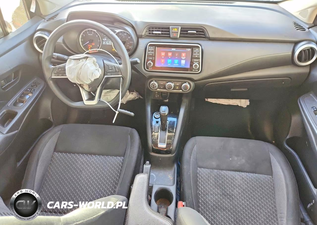 2020 Nissan Versa S VIN:3N1CN8DV2LL848085 - 8