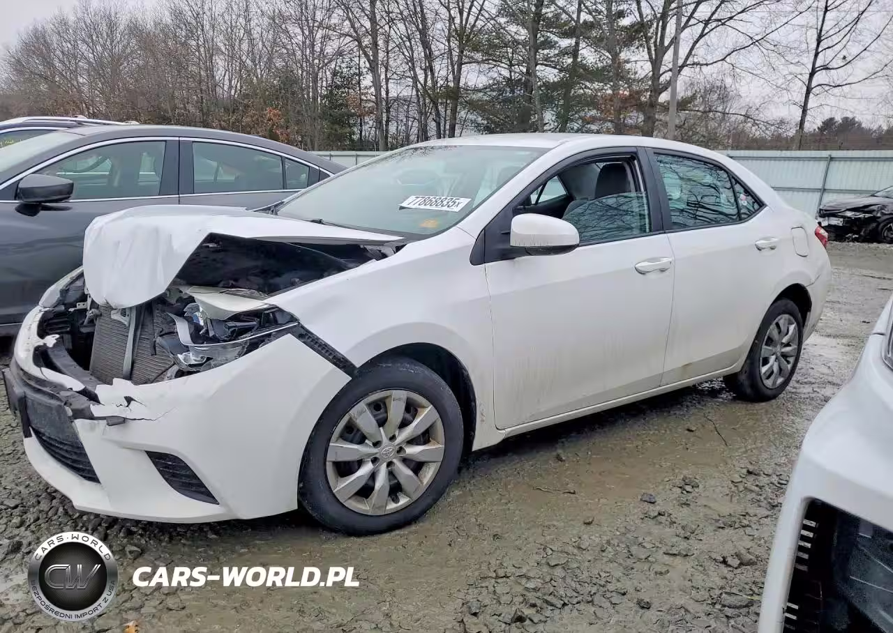 2014 Toyota Corolla L