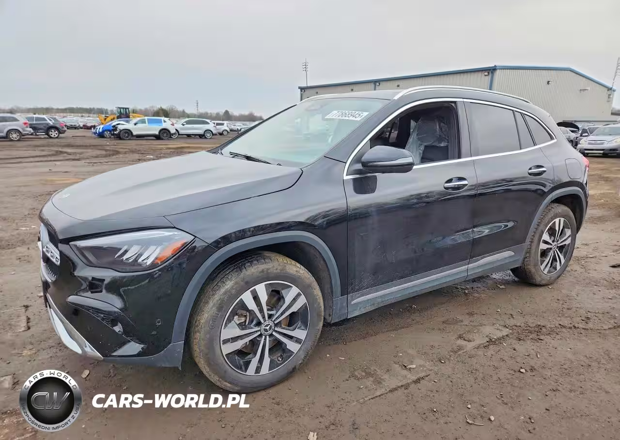 2024 Mercedes-Benz Gla 250 4Matic