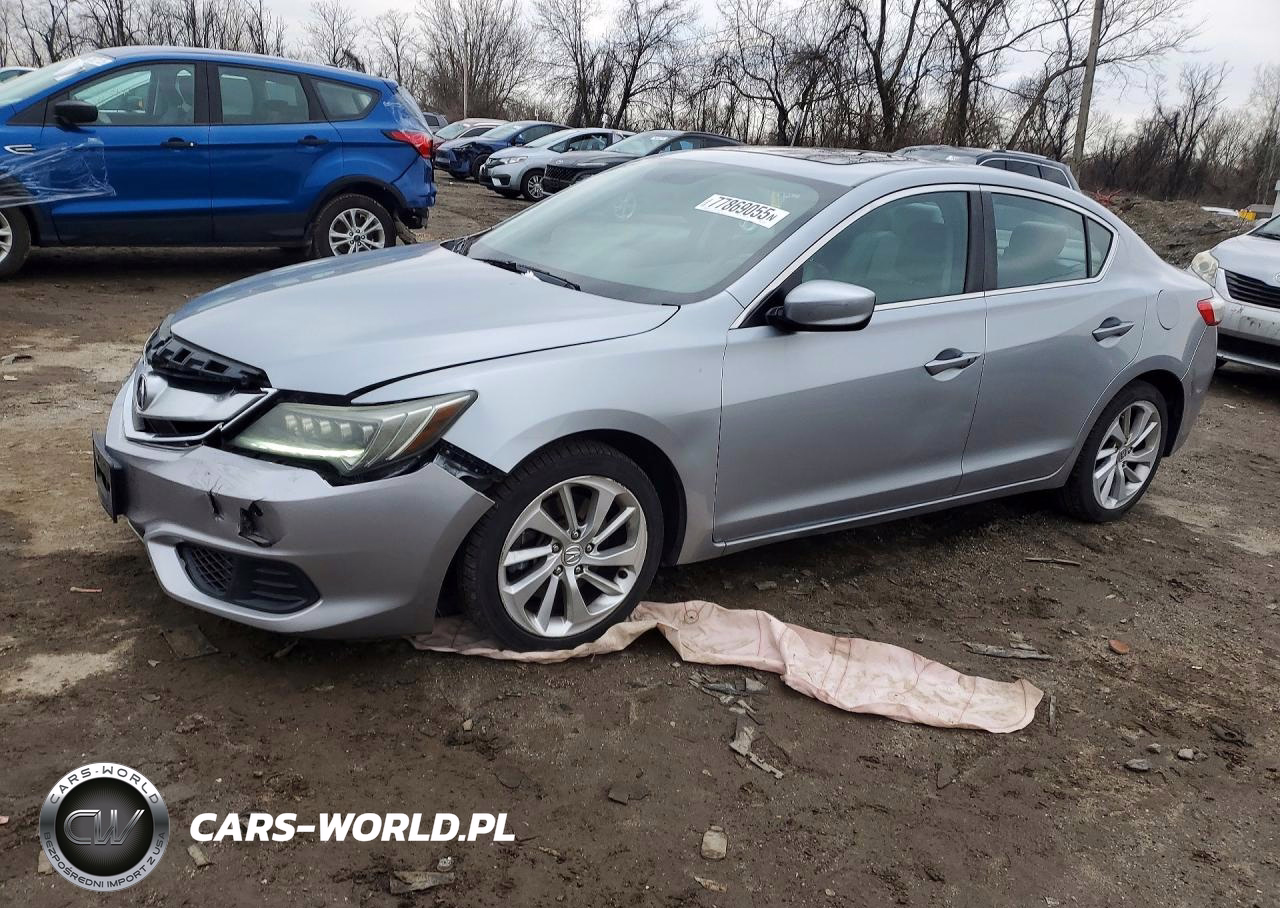 2017 Acura Ilx Premium