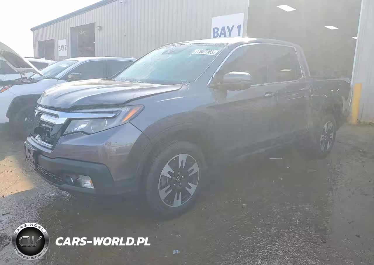 2020 Honda Ridgeline Rtl