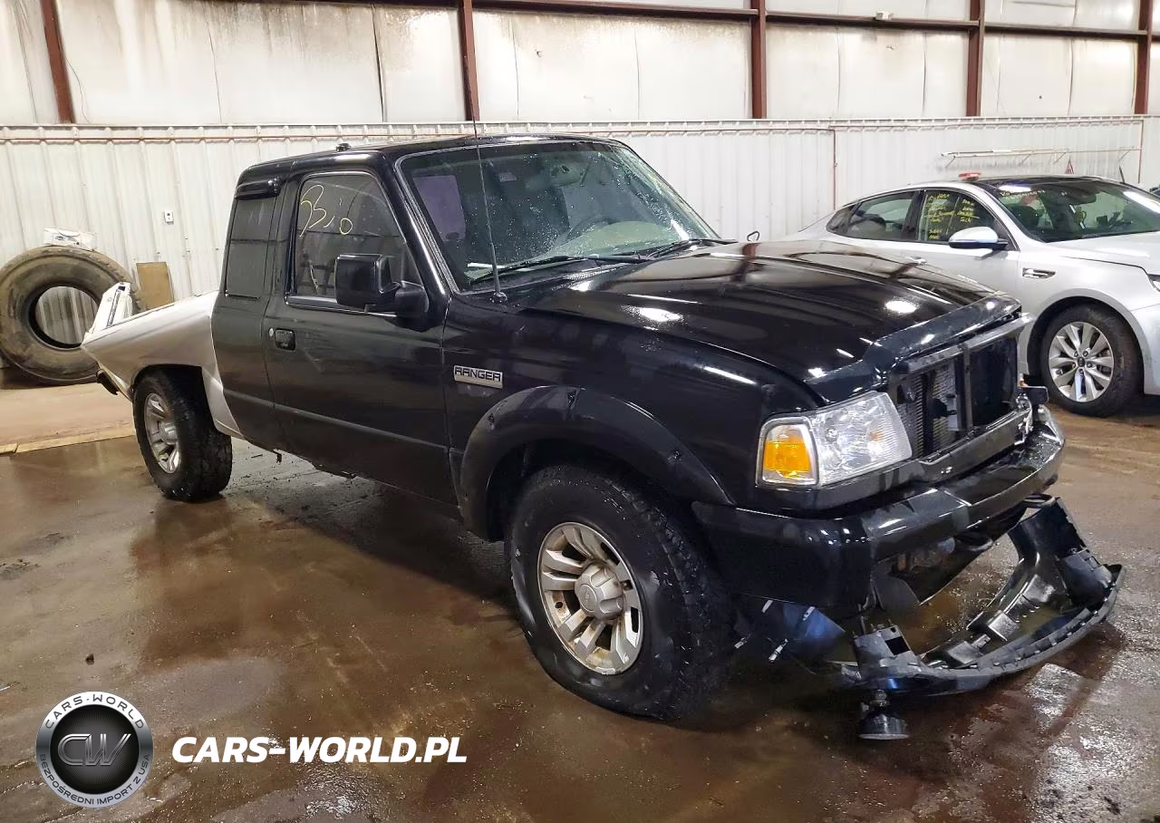 2009 Ford Ranger Super Cab VIN:1FTZR45E29PA30209 - 4