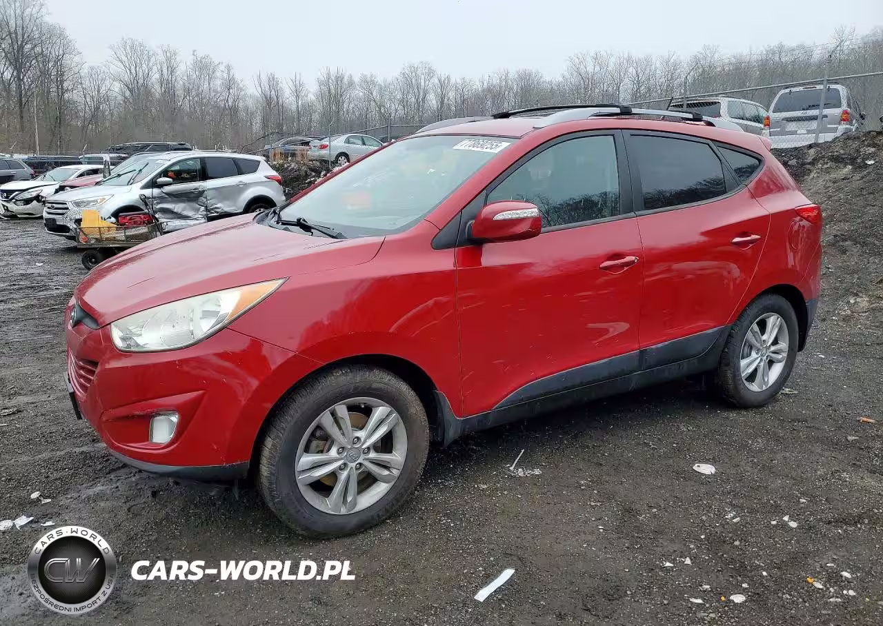 2013 Hyundai Tucson Gls