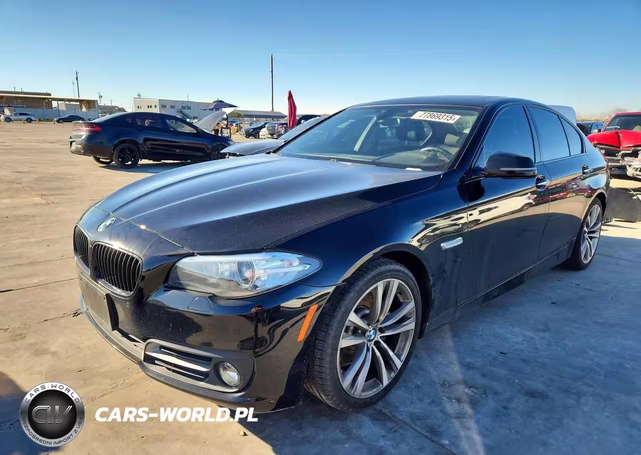 2016 BMW 528 I