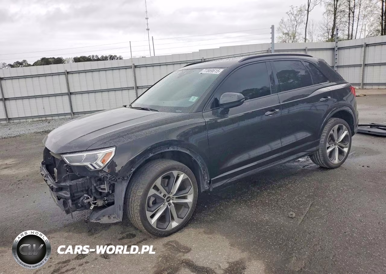 2021 Audi Q3 Premium Plus S Line 45