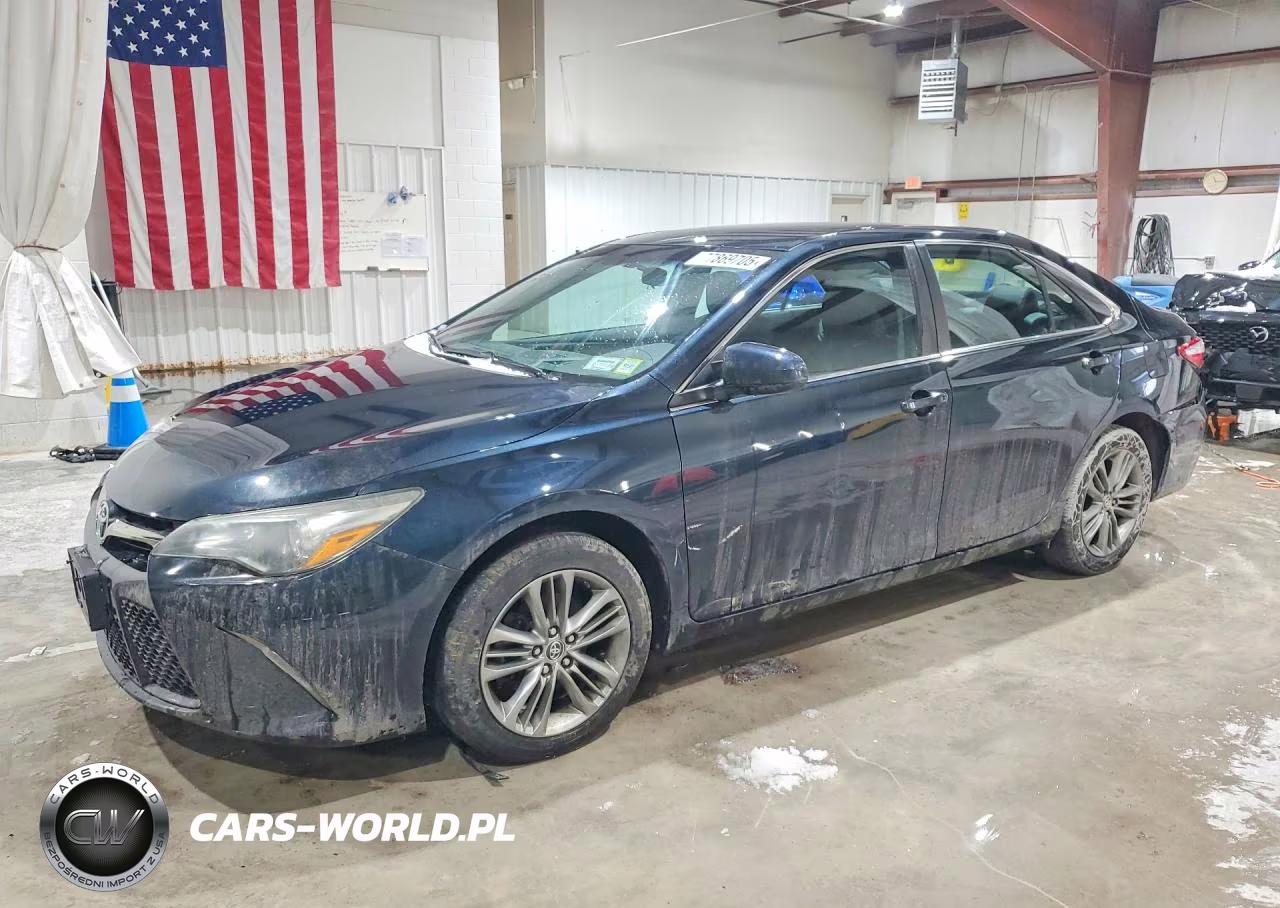 2015 Toyota Camry Se