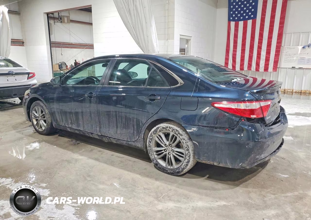 2015 Toyota Camry Se VIN:4T1BF1FK8FU087651 - 2