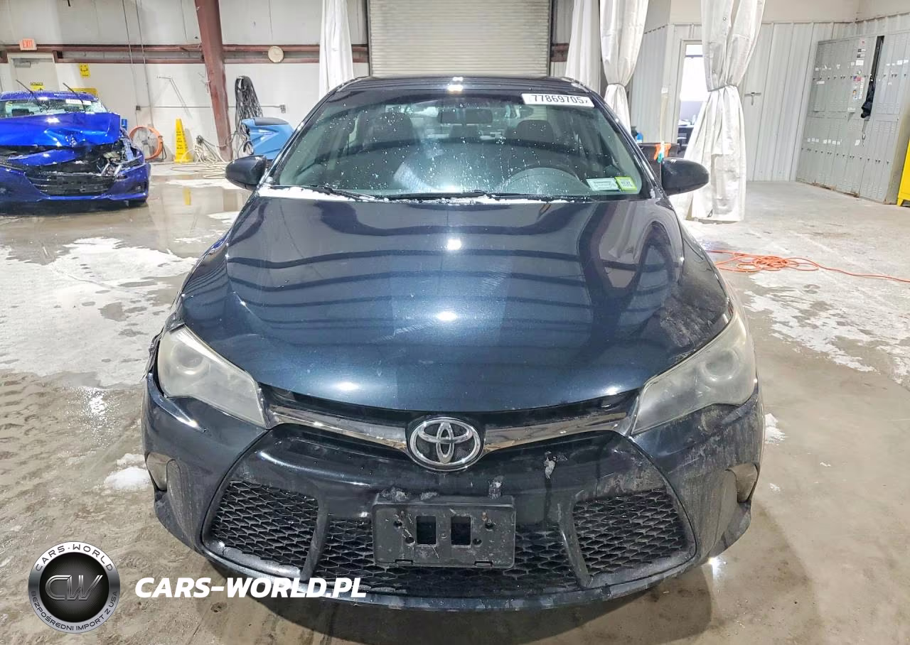 2015 Toyota Camry Se VIN:4T1BF1FK8FU087651 - 5