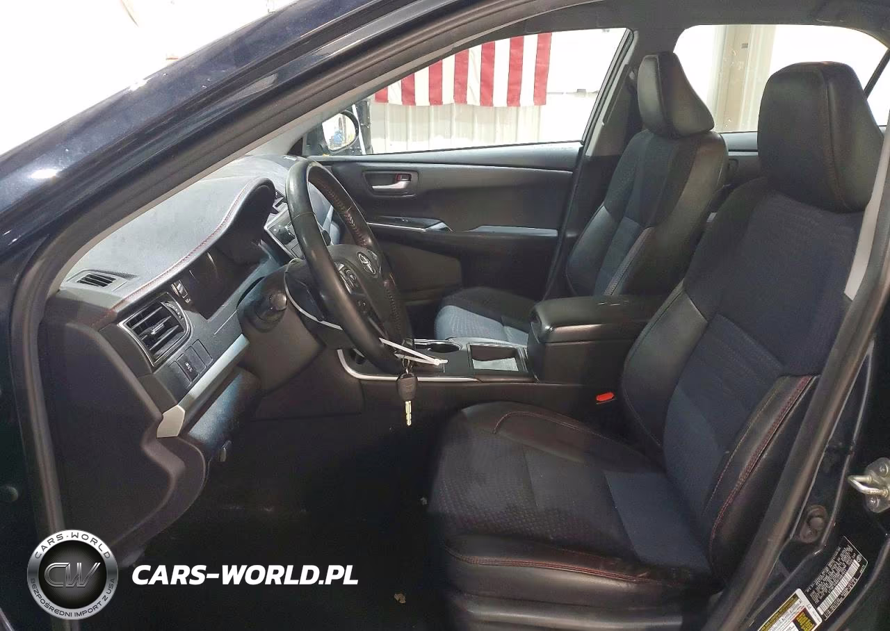 2015 Toyota Camry Se VIN:4T1BF1FK8FU087651 - 7