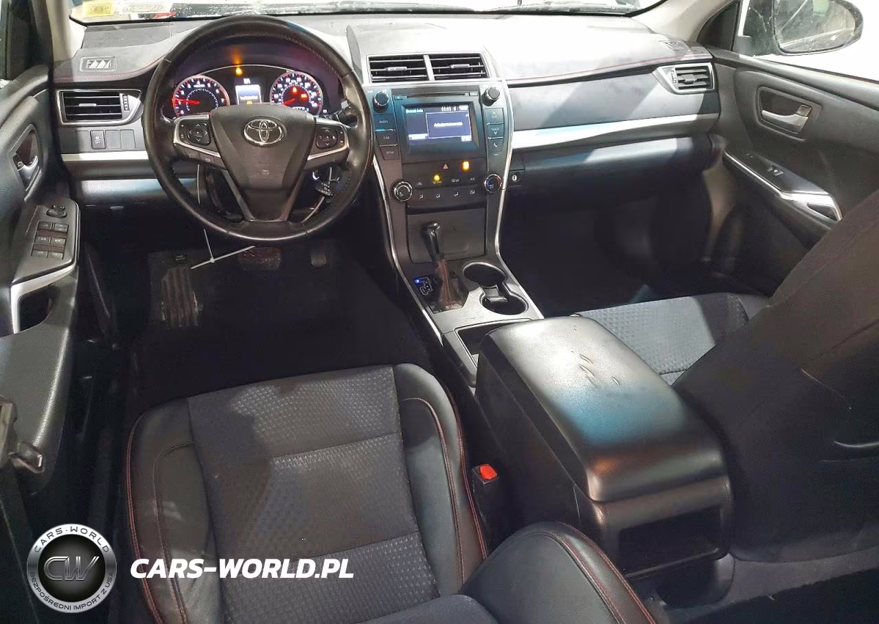 2015 Toyota Camry Se VIN:4T1BF1FK8FU087651 - 8