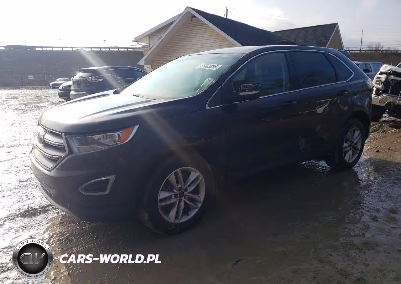 2015 Ford Edge Sel