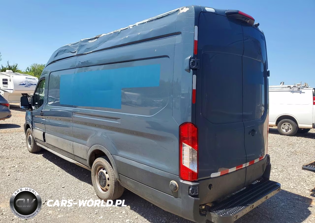 2020 Ford Transit 250 Delivery Van VIN:1FTBR3X83LKB27216 - 2