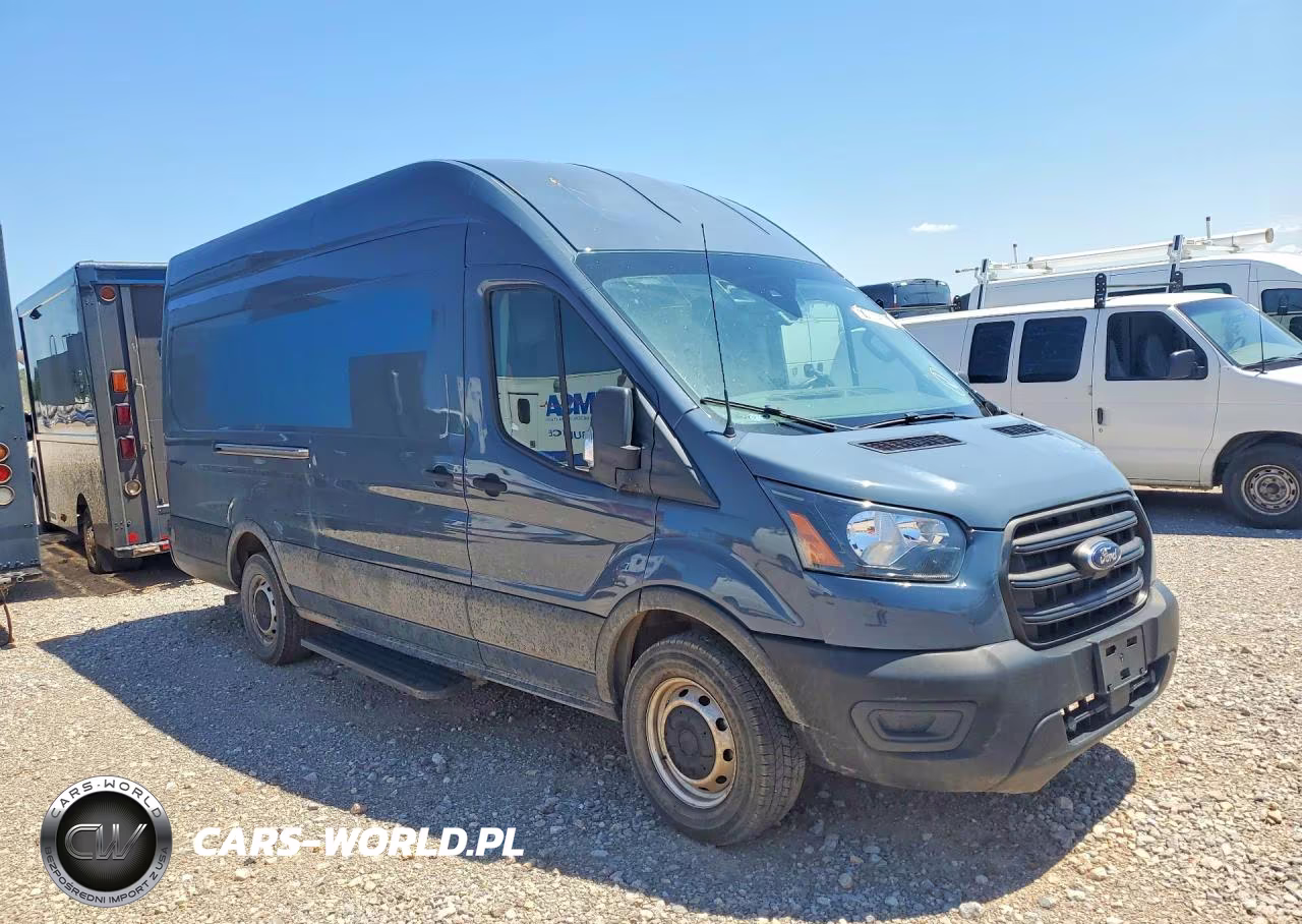 2020 Ford Transit 250 Delivery Van VIN:1FTBR3X83LKB27216 - 4