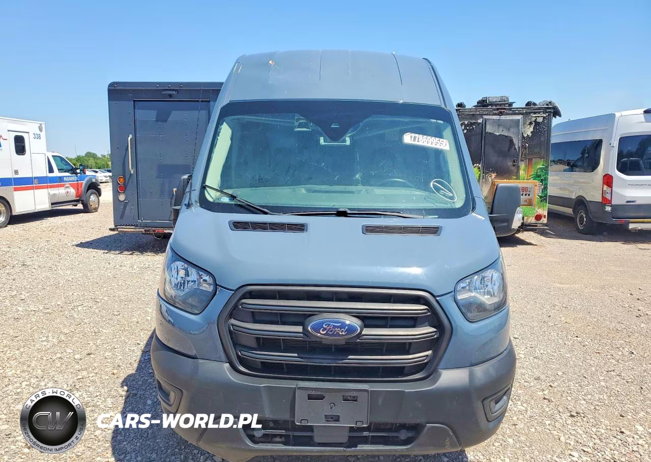 2020 Ford Transit 250 Delivery Van VIN:1FTBR3X83LKB27216 - 5